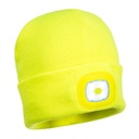 B029 - Lampe frontale LED rechargeable USB Beanie