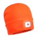 B029 - Lampe frontale LED rechargeable USB Beanie