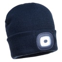 B029 - Lampe frontale LED rechargeable USB Beanie
