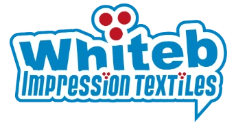 Whiteb Impression textile
